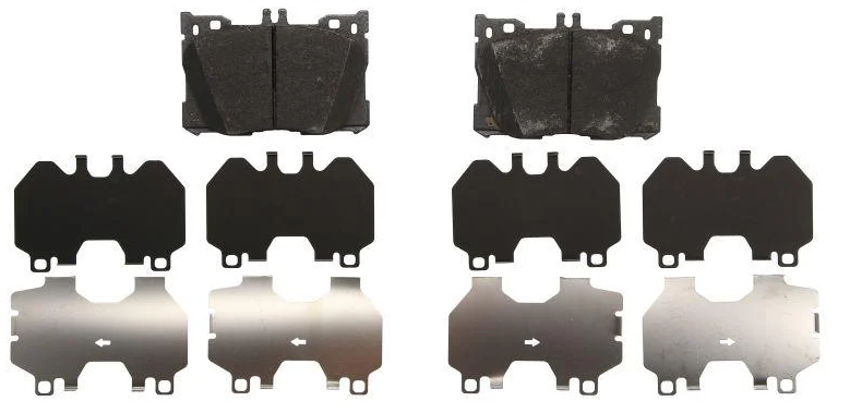 Комплект тормозных накладок для дисковых тормозов TRW GDB2150