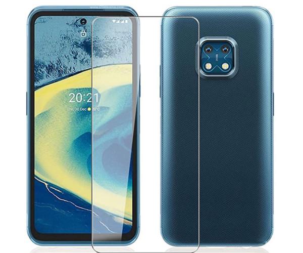 Защитное стекло Tempered Glass 2.5D 0,3 мм для Nokia XR20 (26241)