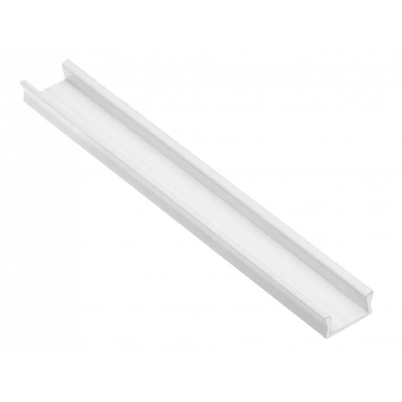 Профиль алюминиевый GTV GLAX MINI накладной 2 м Белый (PA-GTV GLAXMNK-AL-10)