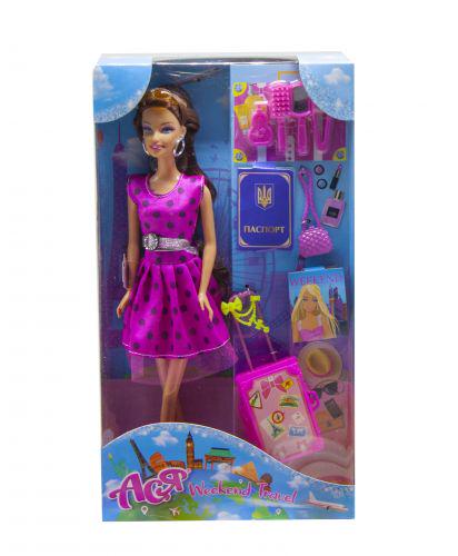 Кукла Ася с аксессуарами Путешествие (119066)