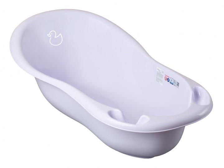 Ванночка Утенок TEGA DK-005-133 102 см Светло-фиолетовый (5902963071675) Ванночка Утенок TEGA DK-005-133 102 см Светло-фиолетовый (5902963071675)
