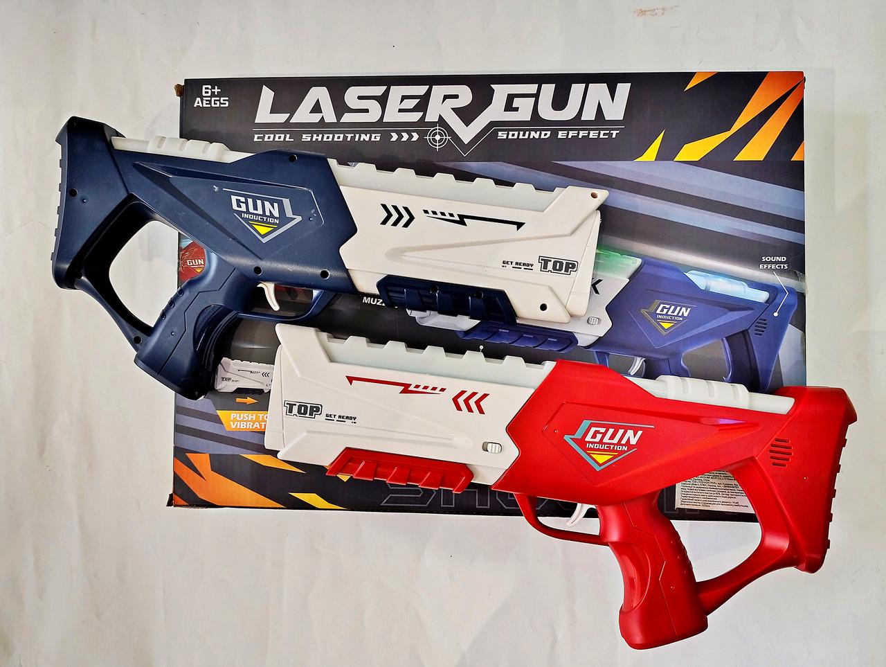 Бластеры лазерные 30х42х6 см - фото 5 Бластеры лазерные 30х42х6 см - фото 5