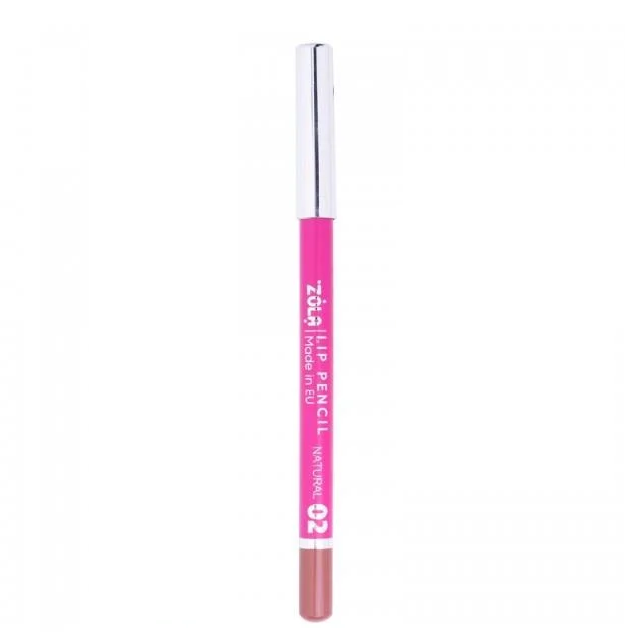 Карандаш для губ ZOLA Lip Pencil 02 Natural (011300)