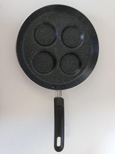 Сковорода для блинов/оладьев D 24 см антипригарная материал алюминий Black (BL-3385) Сковорода для блинов/оладьев D 24 см антипригарная материал алюминий Black (BL-3385)