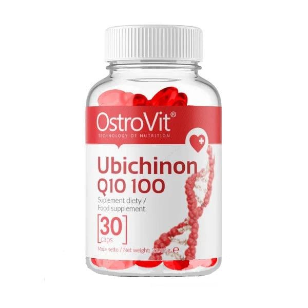 Коензим для спорту OstroVit Ubichinon Q10 100 мг 30 Caps