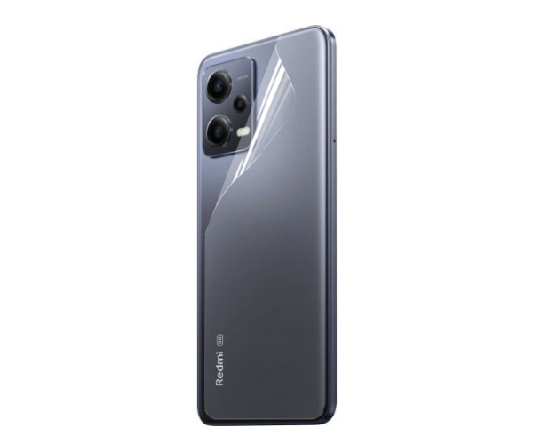 Пленка гидрогелевая противоударная Hydrogel Film для Infinix Note 12 5G на заднюю панель Transparent (PL-2863)