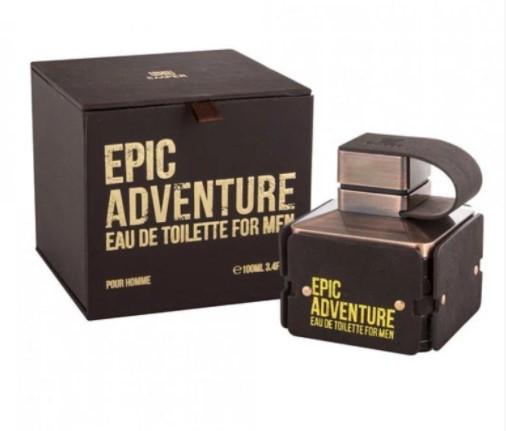 Туалетная вода мужская Epic Adventure Emper 100 мл