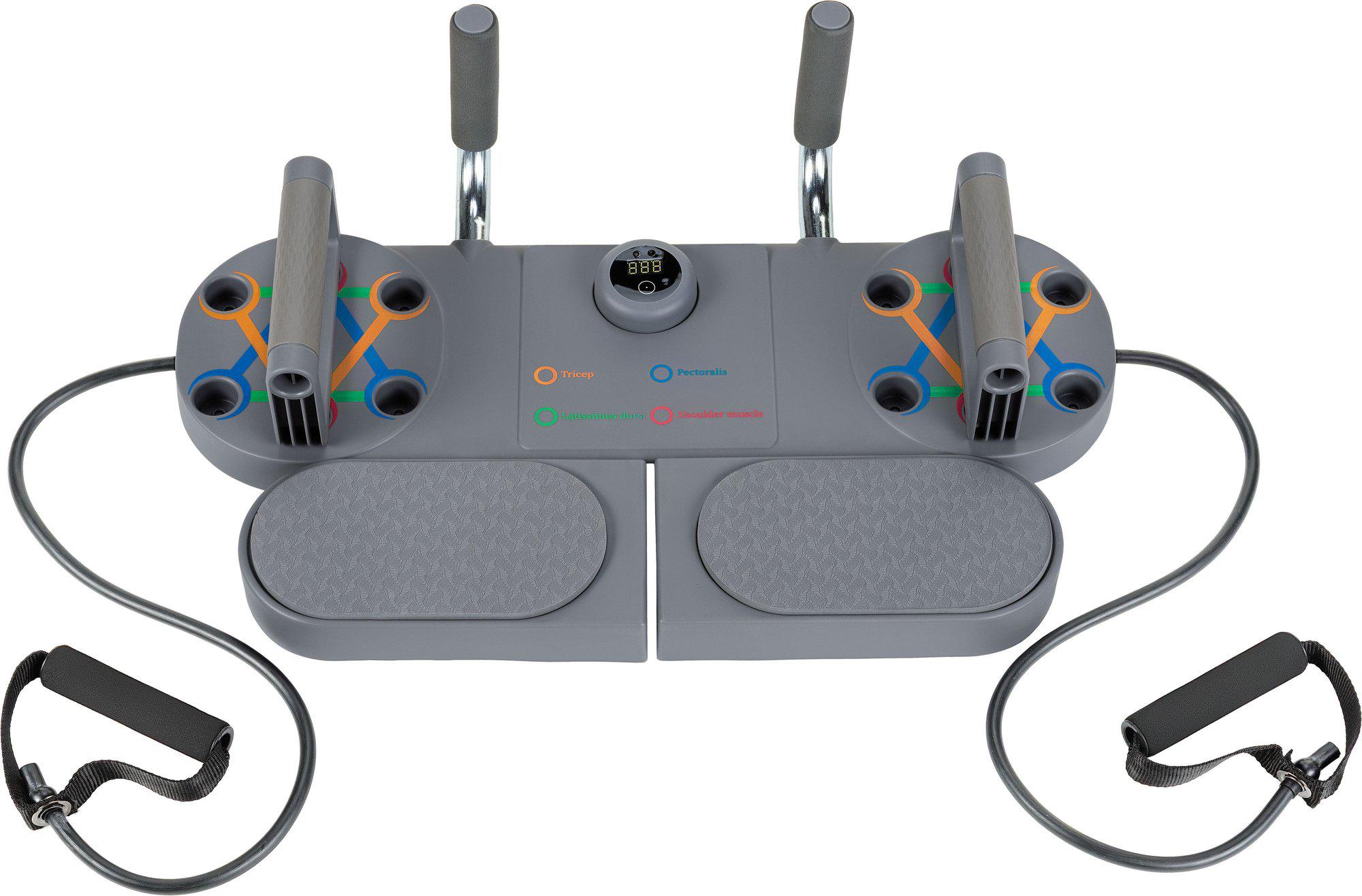 Дошка для віджимань Gymtek Multi Push Up Board Сірий (30496553) Дошка для віджимань Gymtek Multi Push Up Board Сірий (30496553)