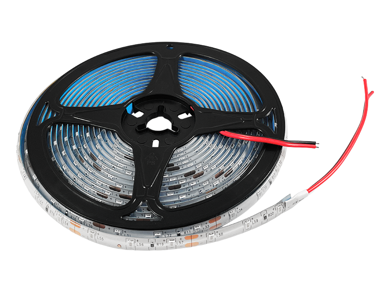 Светодиодная лента Lemanso LM589 SMD2835 60 LED 12 В 5 Вт/м 360Lm IP65 1 м Синий (8194)