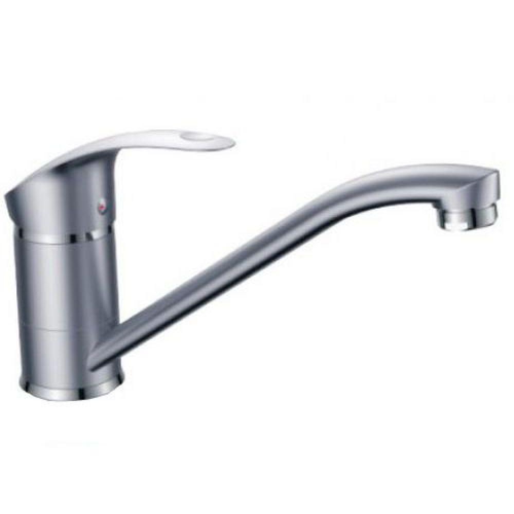 Смеситель для кухни Haiba Mars 25 см St (1302)