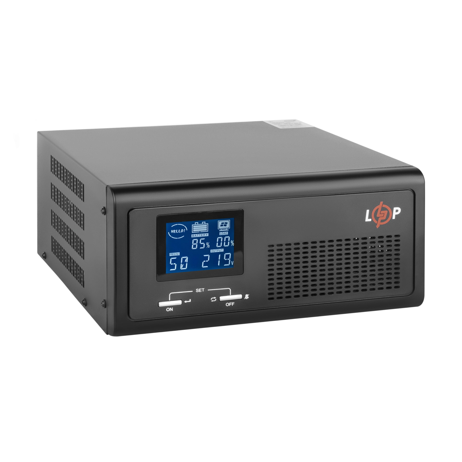 Джерело безперебійного живлення LogicPower LPE-B-PSW-430VA+ з правильною синусоїдою 12V 300 Вт 1-15A (19406) - фото 3