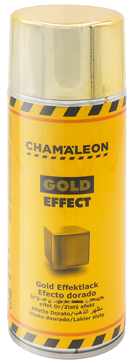 Емаль з ефектом золота Chamaleon 672 Gold Effect 400 мл Золотистий