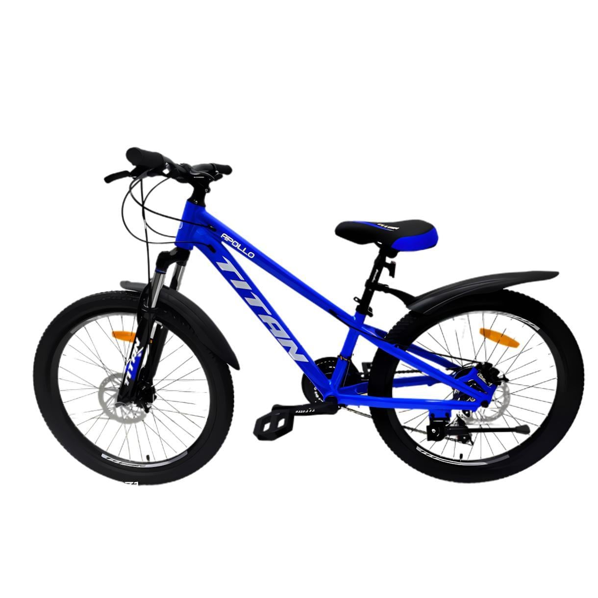 Велосипед Titan APOLLO 2024 24" 11" Синій (368)