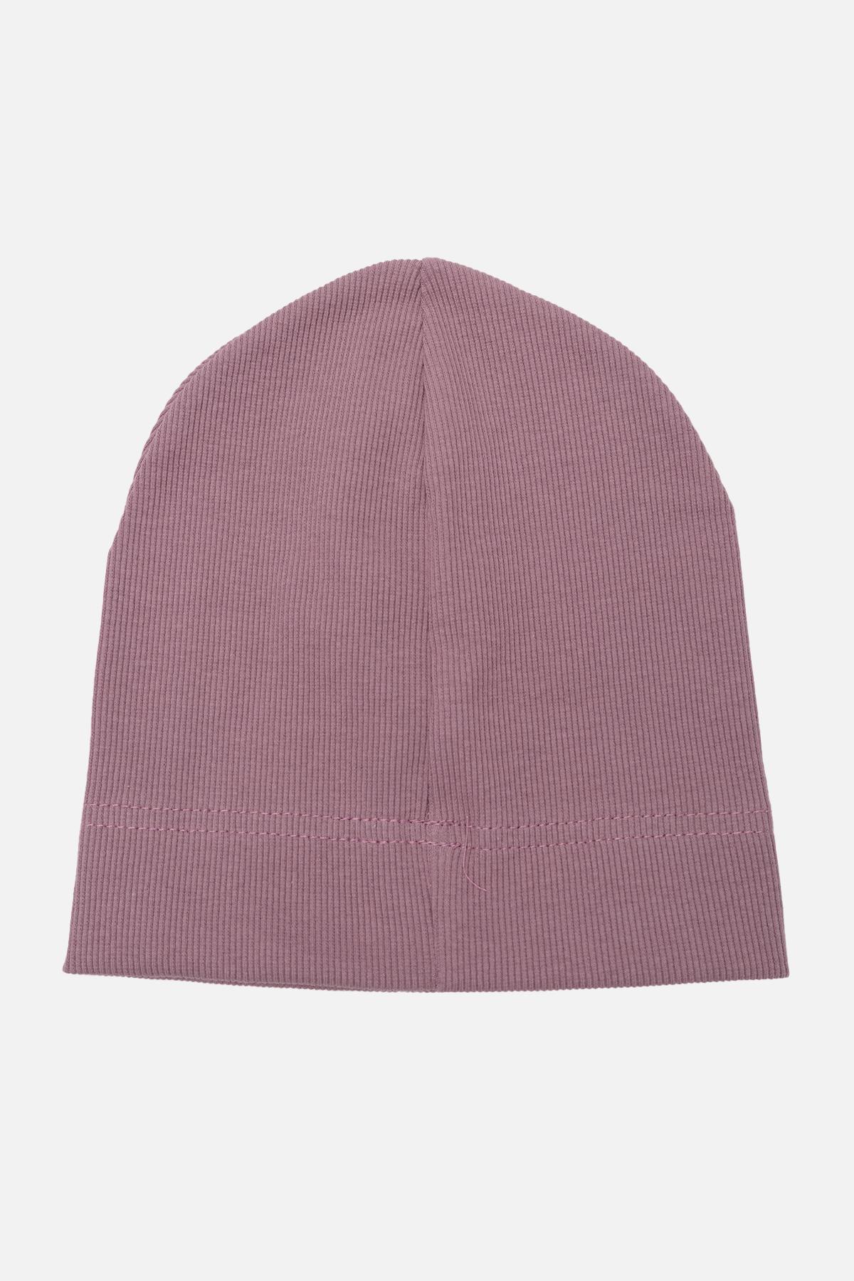Шапка для девочки 54-56 см Сиреневый (24099884) - фото 3 Шапка для девочки 54-56 см Сиреневый (24099884) - фото 3