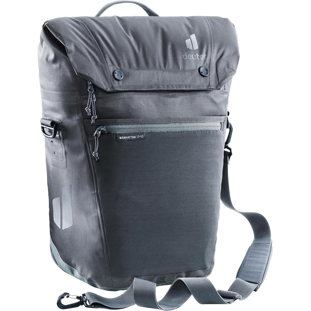 Рюкзак туристический Deuter Mainhattan 17+10 л Graphite/Shale (3230022 4409)