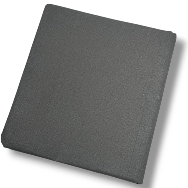 Простынь на резинке Однотон бязь 180х200 см Серый (G-1026/WP/x180)