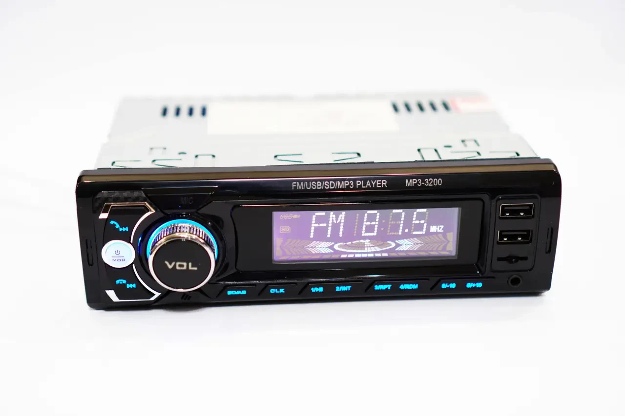 Автомагнітола MP3-3200 4x50W для авто з Bluetooth/USB/microSD/AUX (8476) Автомагнітола MP3-3200 4x50W для авто з Bluetooth/USB/microSD/AUX (8476)