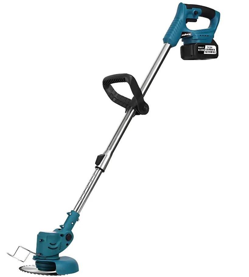 Газонокосарка акумуляторна з двома акумуляторами (25281461) - фото 7