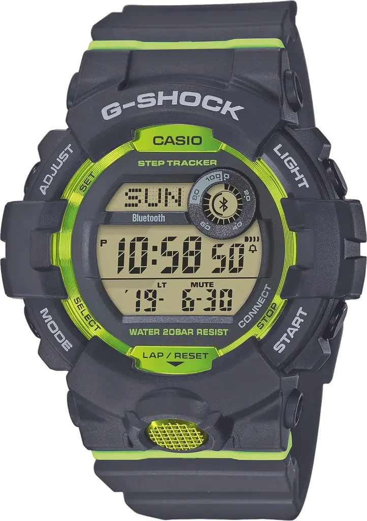 Наручные часы мужские Casio G-Shock GBD-800-8ER ударопрочные с водозащитой 200 м и подсветкой (3099577894) Наручные часы мужские Casio G-Shock GBD-800-8ER ударопрочные с водозащитой 200 м и подсветкой (3099577894)