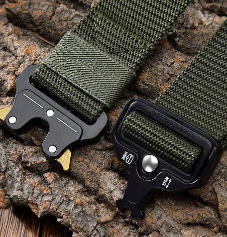 Комплект Assaulter belt 2 ремені металева пряжка 140 см - фото 6