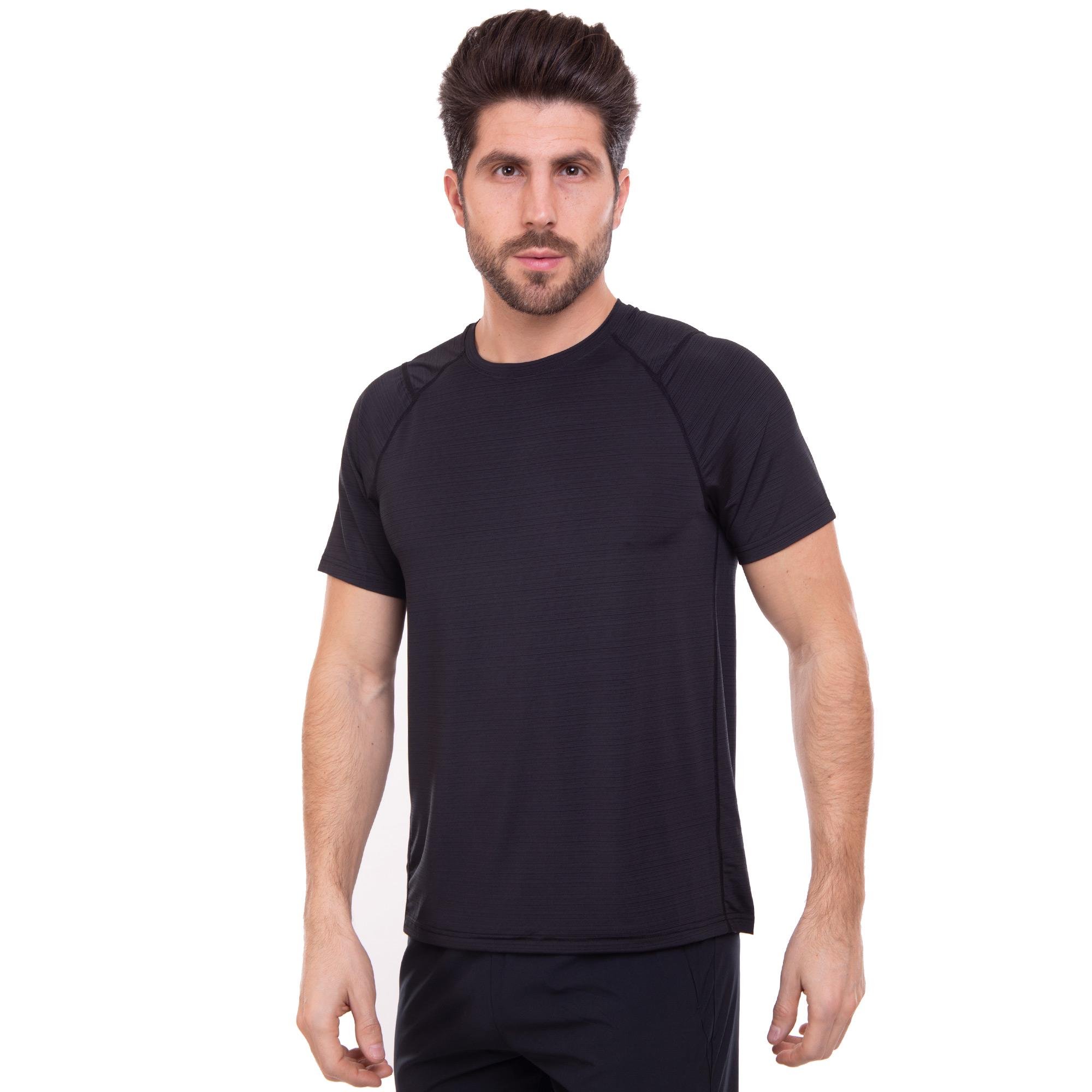 Футболка мужская LIDONG LD-0320 2XL Черный