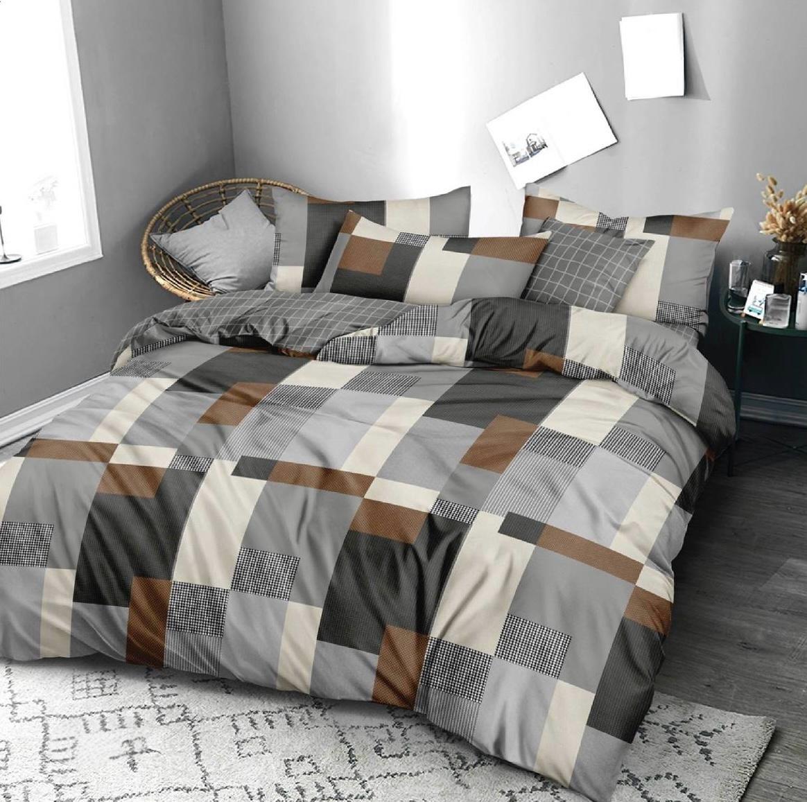 Комплект постельного белья Vital Textile Голд Люкс бязь двуспальный 180х220 см (BL2-1072)