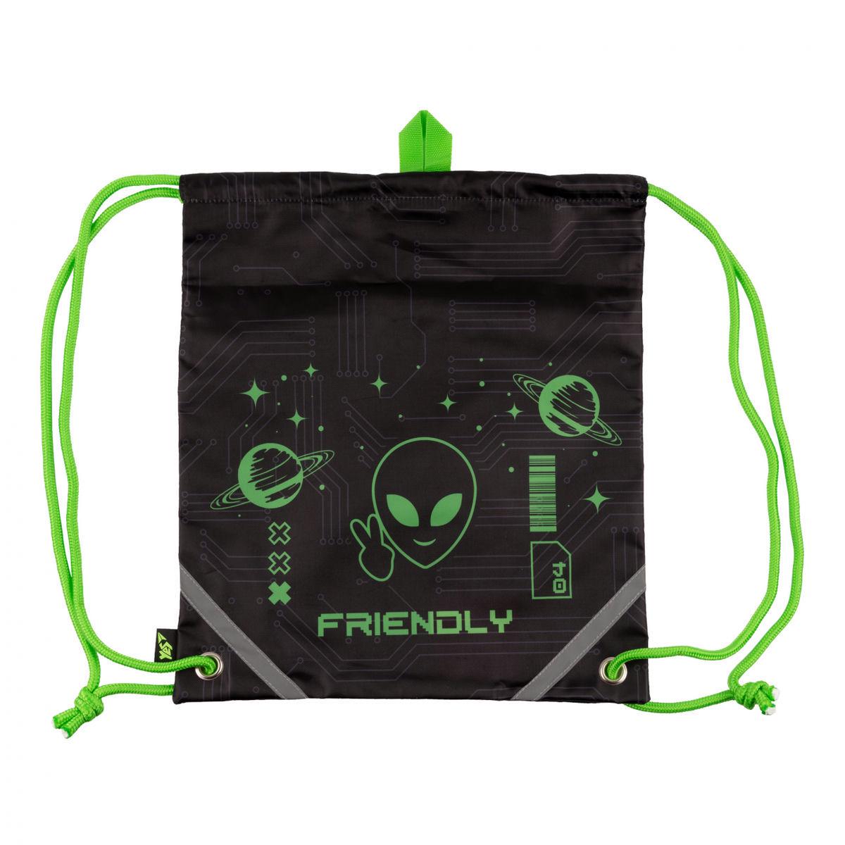 Сумка для обуви YES Cyberlife 40x35 см Черный (559635)