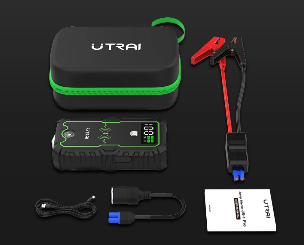 Пускозарядное устройство Jump Starter Utrai JS-1 Pro 2500A 20000 mAh - фото 7