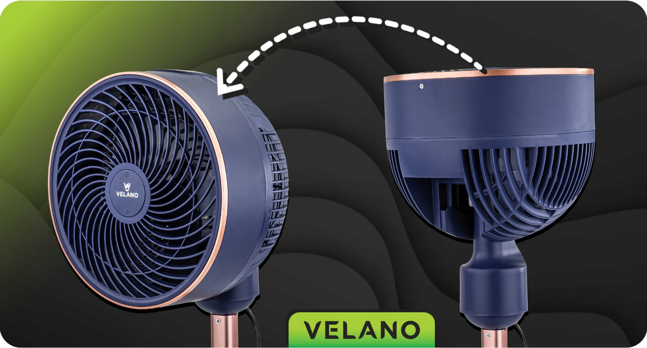 Вентилятор напольный Velano 50 Вт - фото 9 Вентилятор напольный Velano 50 Вт - фото 9