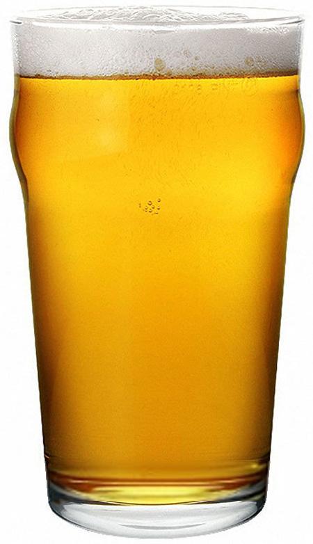 Фужер для пива скляний Pasabahce Nonic 570 мл пінта пивний стакан (PB-42997-1) Фужер для пива скляний Pasabahce Nonic 570 мл пінта пивний стакан (PB-42997-1)