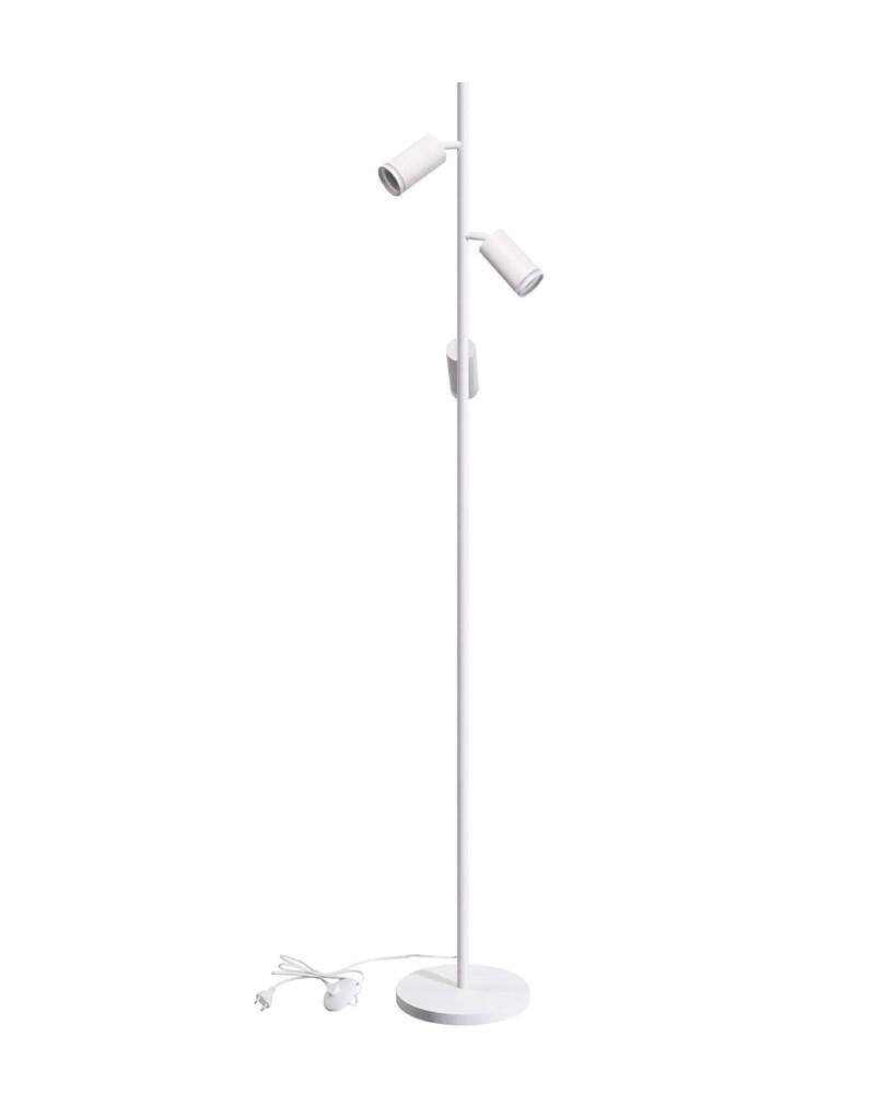 Торшер Polux 328182 Paris GU10 3x12W IP20 Белый (24413161) - фото 4