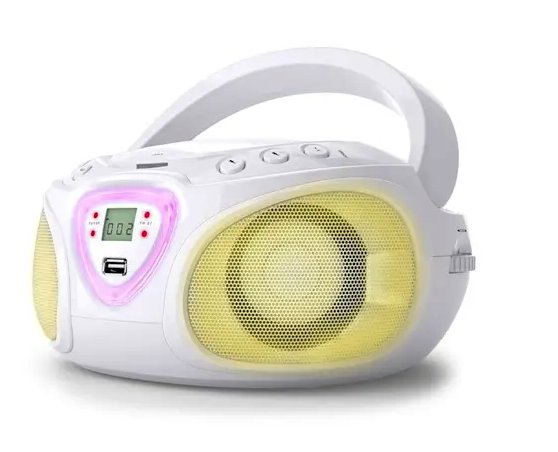 Музыкальный проигрыватель Auna Roadie Boombox (10029813) Музыкальный проигрыватель Auna Roadie Boombox (10029813)