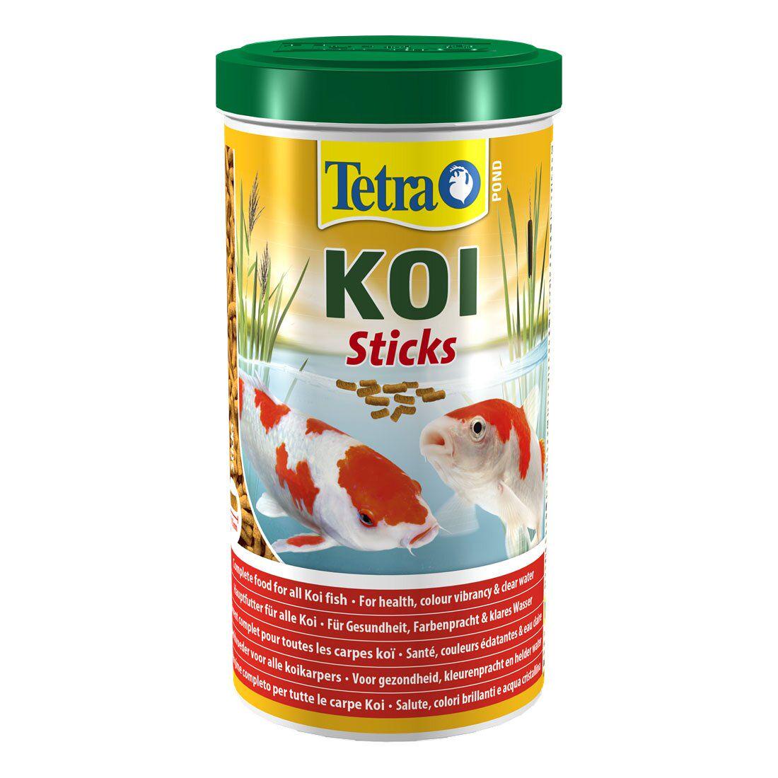 Корм для коропів кої Tetra Pond Koi Sticks гранули що плавають 1 л (757608СПЕЦЦЕНА)