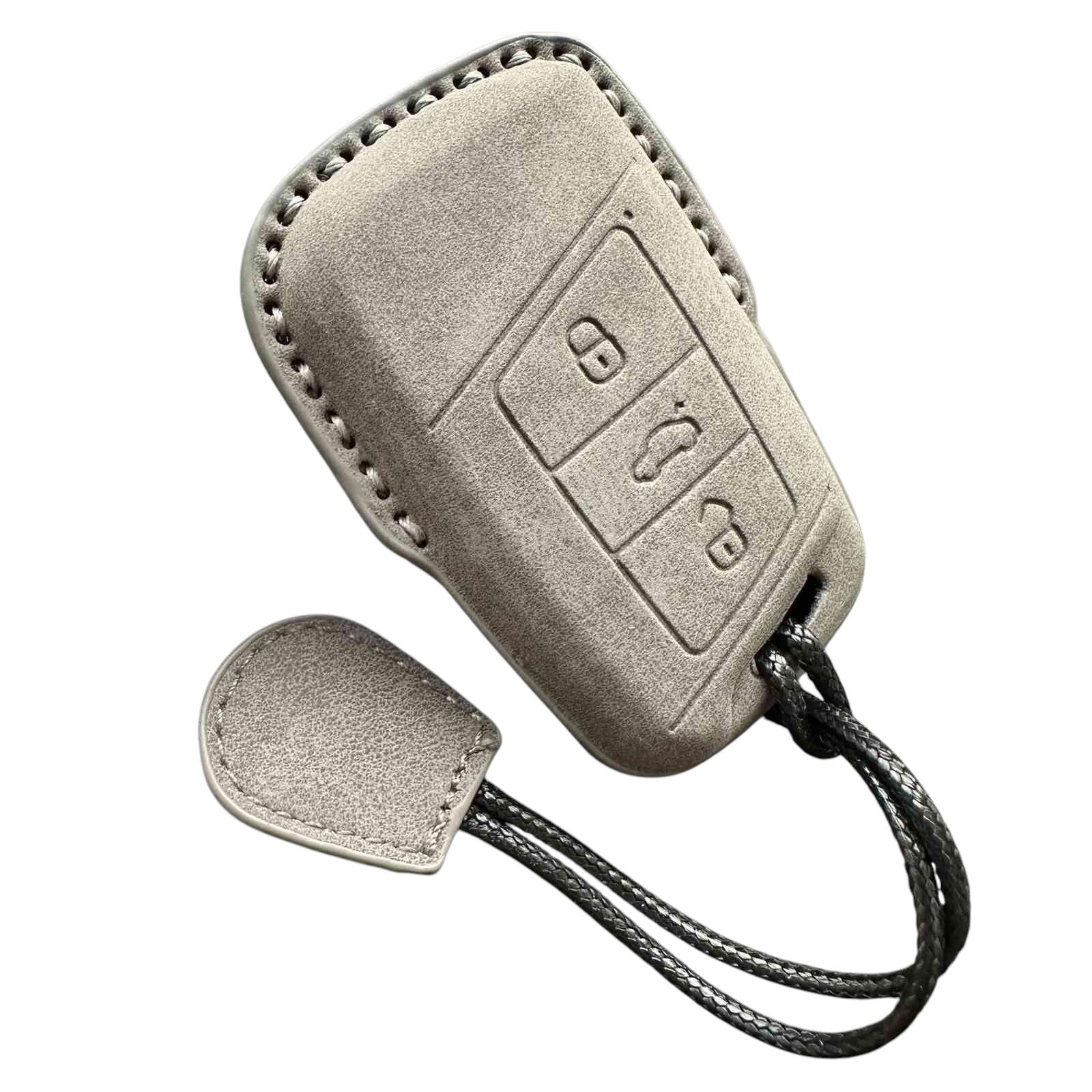 Чехол кожаный для ключа Volkswagen (vw3mfa)