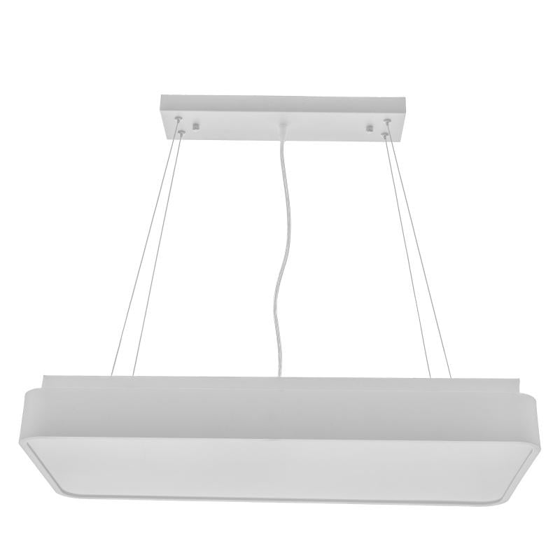 Люстра светодиодная W Brille BL-07S/36 W NW WH для спальни