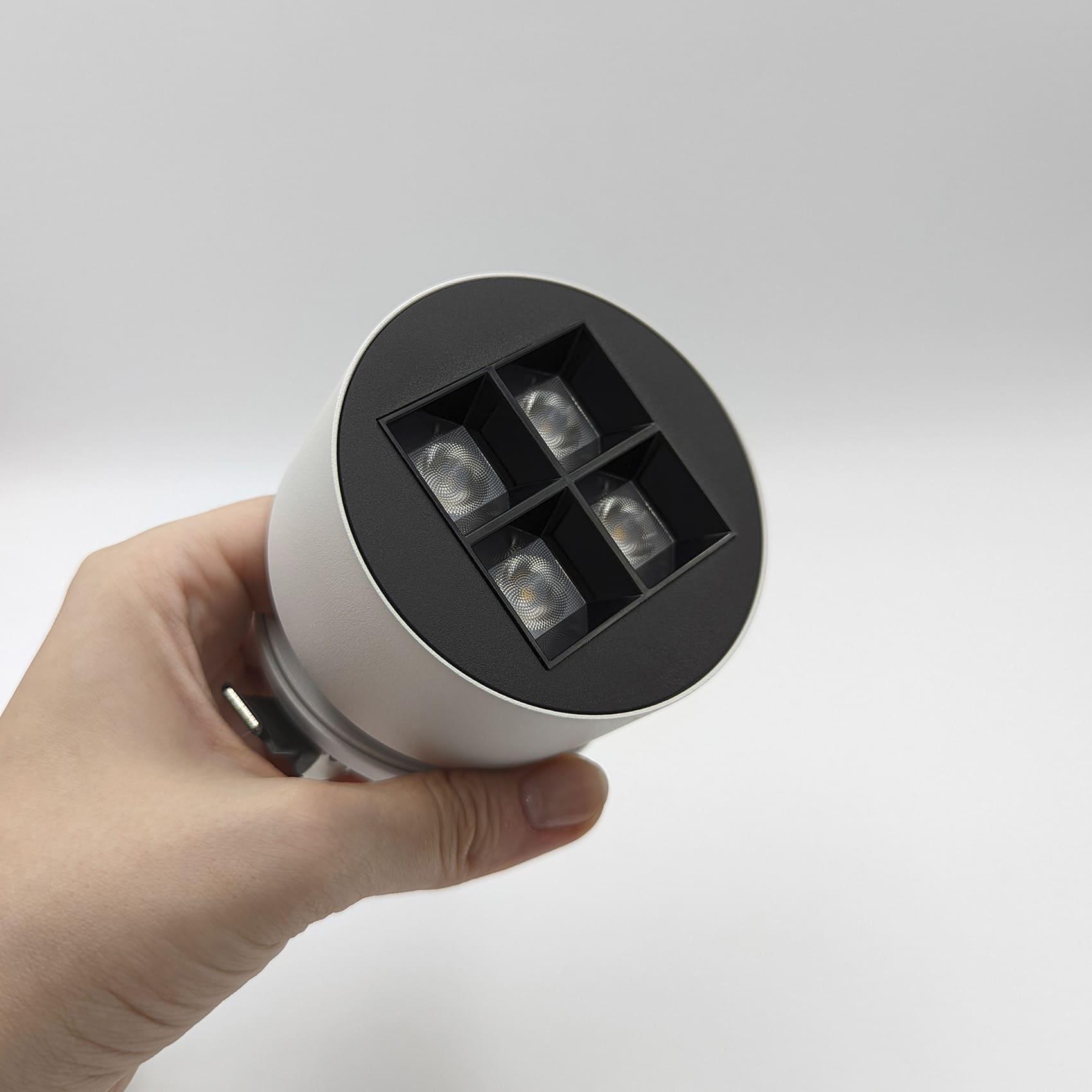 Світильник точковий Skarlat RSL74265 4x2,5 W WH+BK 4000K (9318695) - фото 5 Світильник точковий Skarlat RSL74265 4x2,5 W WH+BK 4000K (9318695) - фото 5