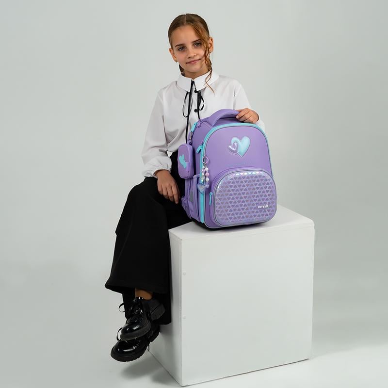 Школьный рюкзак KITE Education K25-556M-1 Awesome каркасный с ортопедической спинкой (995390) - фото 10 Школьный рюкзак KITE Education K25-556M-1 Awesome каркасный с ортопедической спинкой (995390) - фото 10