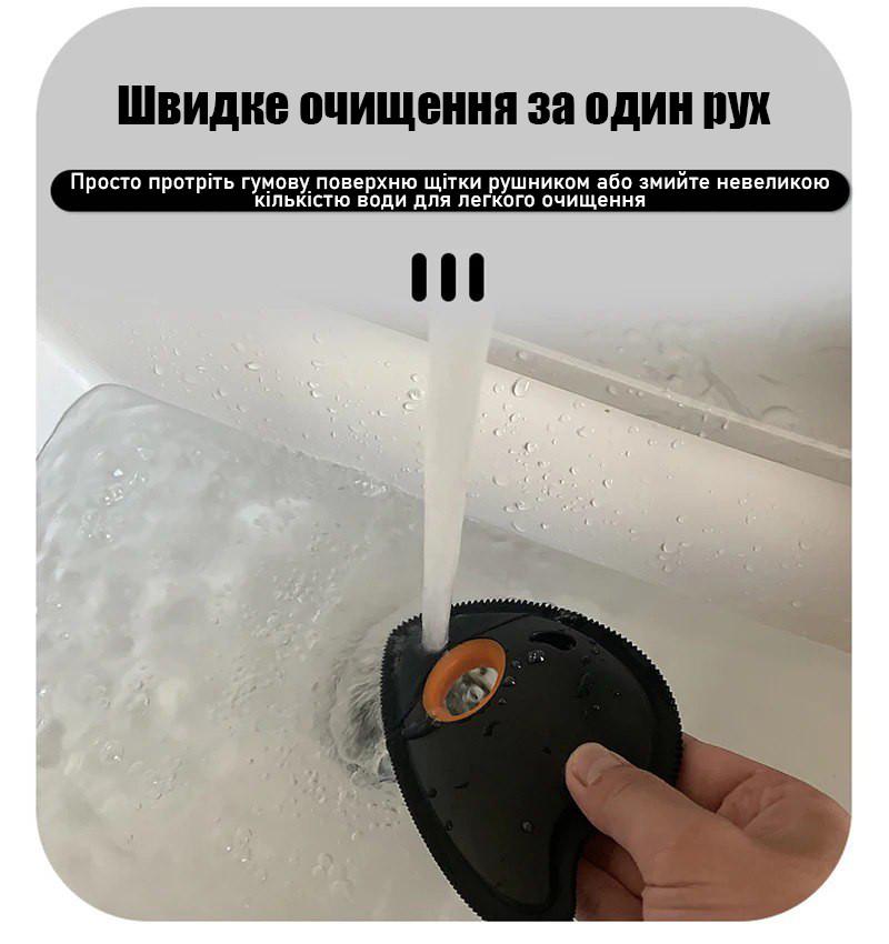 Щетка YangMeng для уборки шерсти животных Черный - фото 8