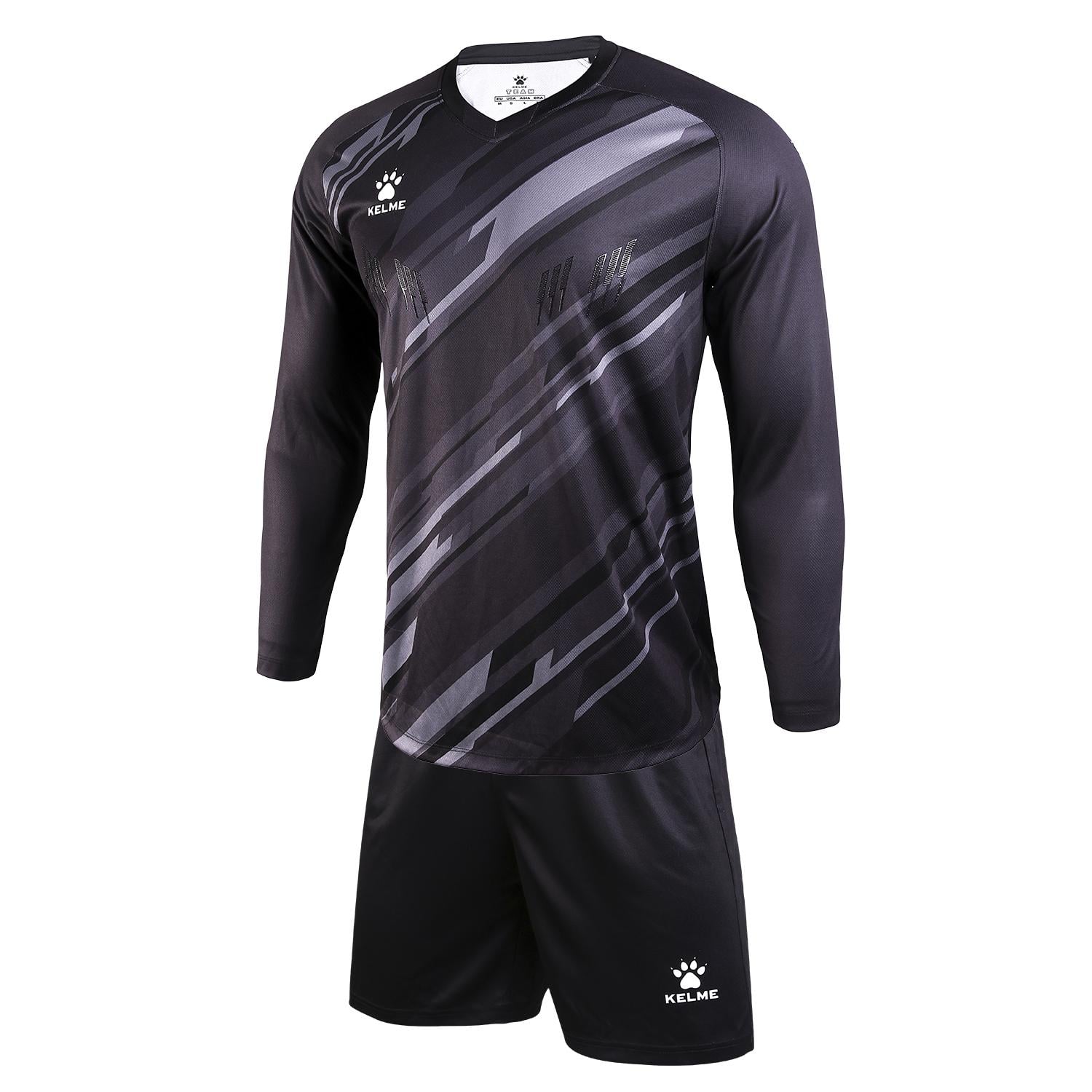 Комплект вратарской формы Kelme д/р S Черный