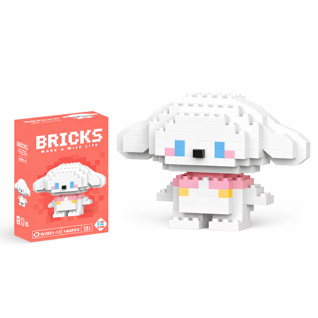 Конструктор-фигурка Пиксели BRICKS Cinnamoroll Cinnamon (2869570377)