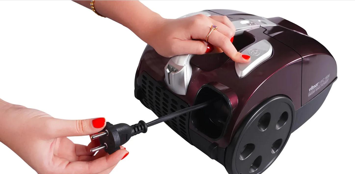 Пилосос для сухого прибирання Vimar VVC-1834R (29194791) - фото 4 Пилосос для сухого прибирання Vimar VVC-1834R (29194791) - фото 4