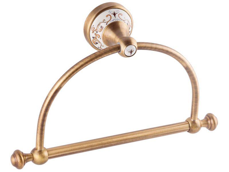 Тримач для рушника KUGU Medusa 704A Бронза (26966)