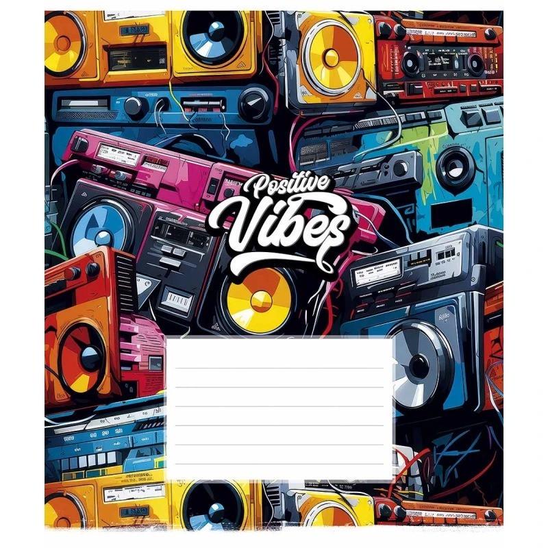 Зошит учнівський "Cool boys club" 024-3334L-3 в лінію 24 аркуша