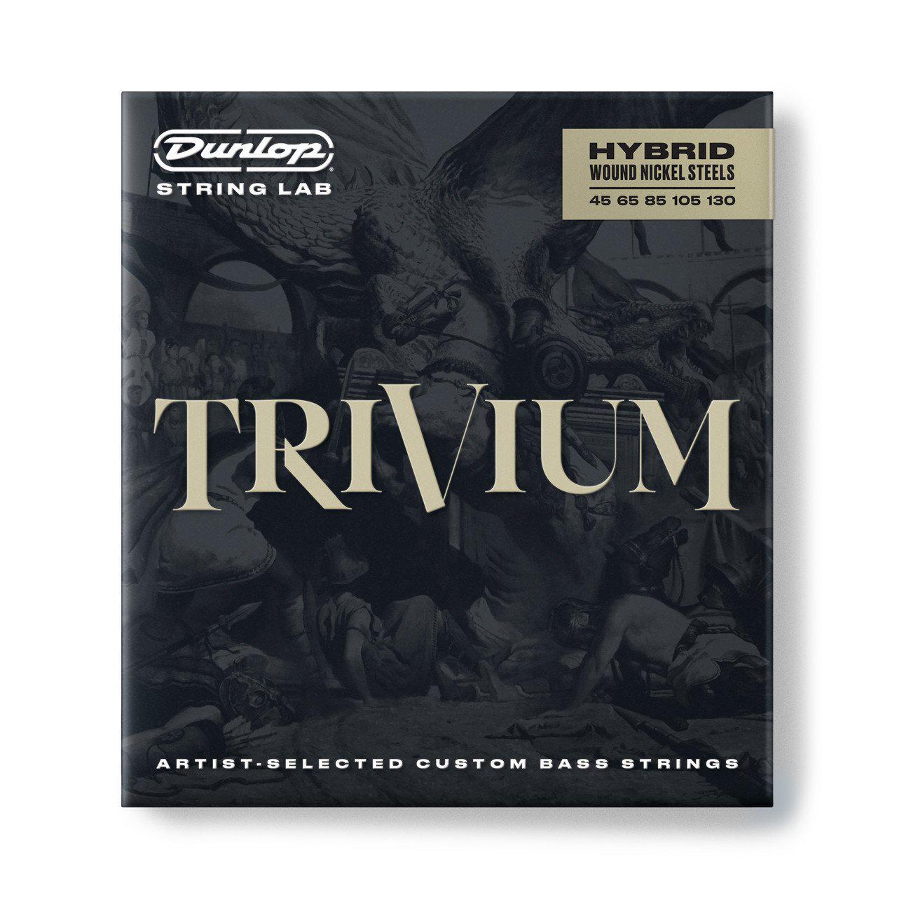 Струны для бас-гитары Dunlop TVMSB45130 Trivium Nickel Wound (128157)