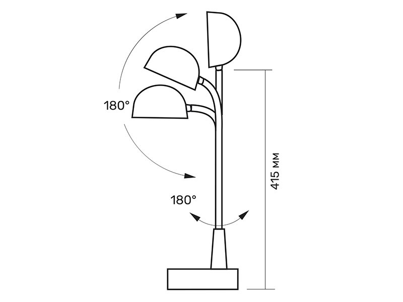Настольная лампа аккумуляторная Titanum TLTF-012W 7W 5V 3000-6000K (9308) - фото 7 Настольная лампа аккумуляторная Titanum TLTF-012W 7W 5V 3000-6000K (9308) - фото 7