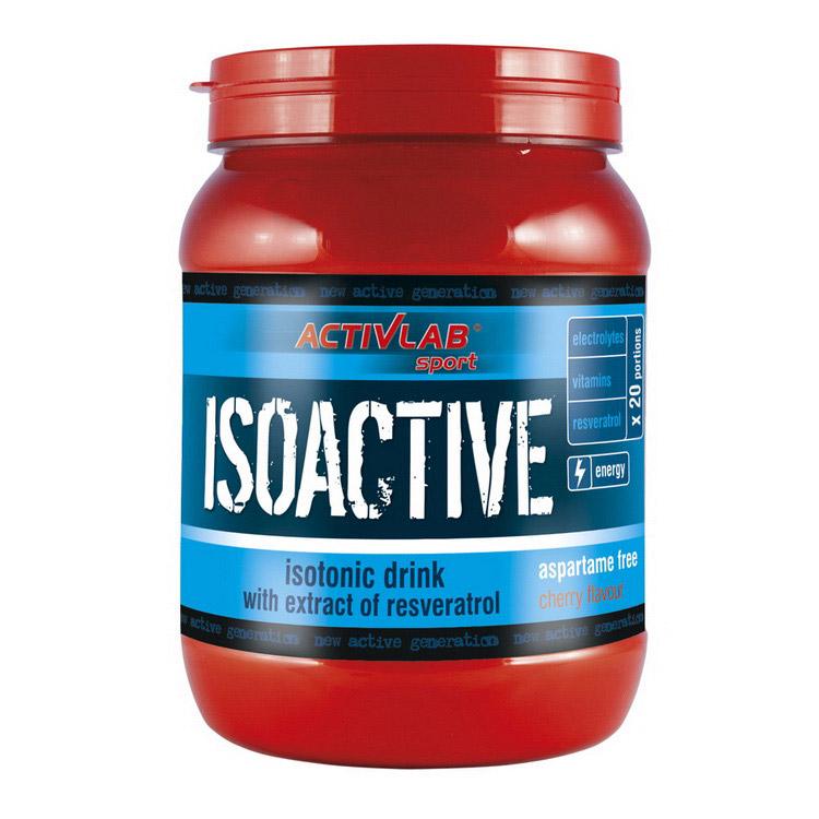 Изотоник с электролитами с витаминами группы B ACTIVLAB Isoactive Isotonic Drink 630 г Лимон