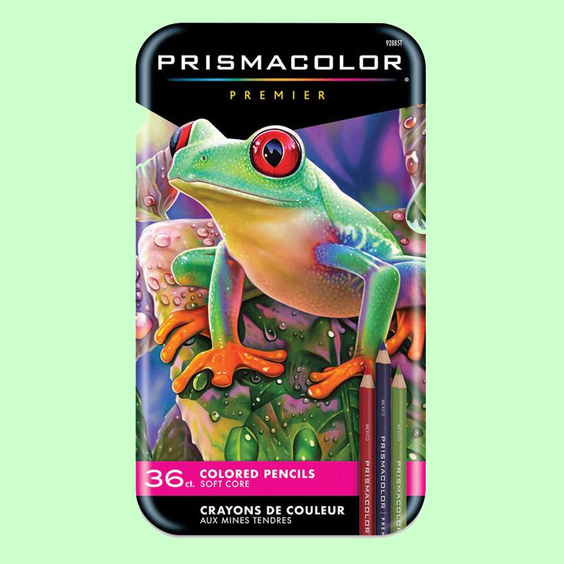 Набор карандашей мягких Prіsmacolor Premіer Assorted Colors 36 шт. (111103)