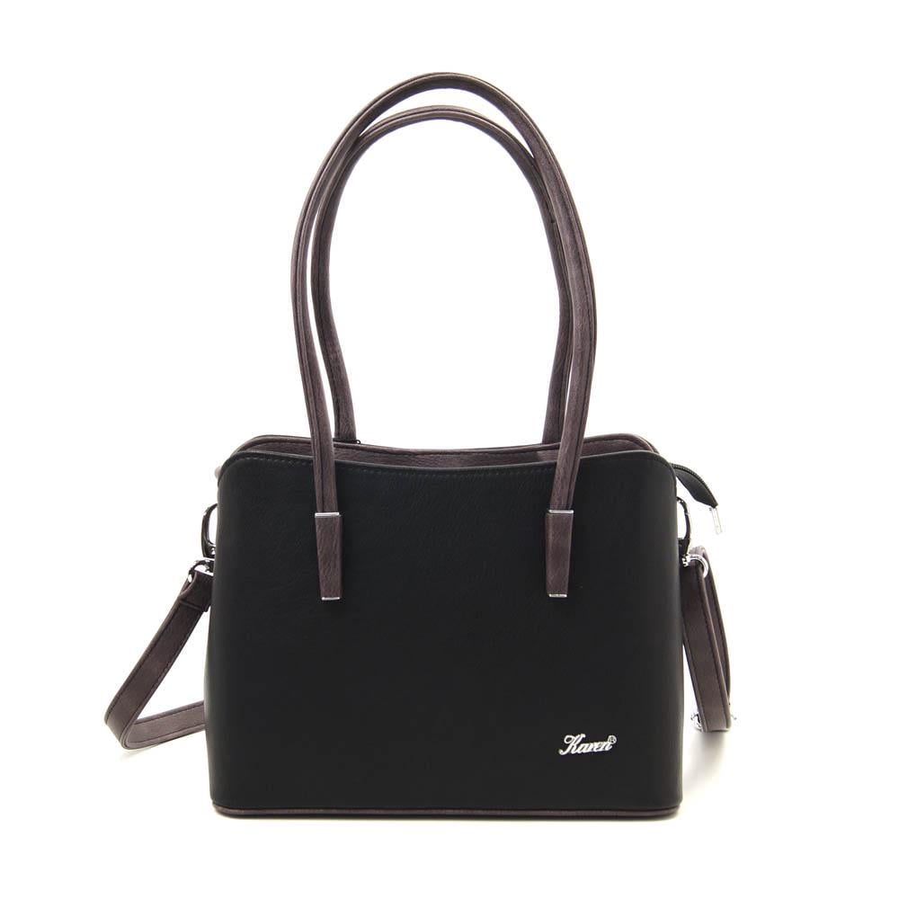 Сумка Karen Jerios 29х13,5х21 см Black (116400)