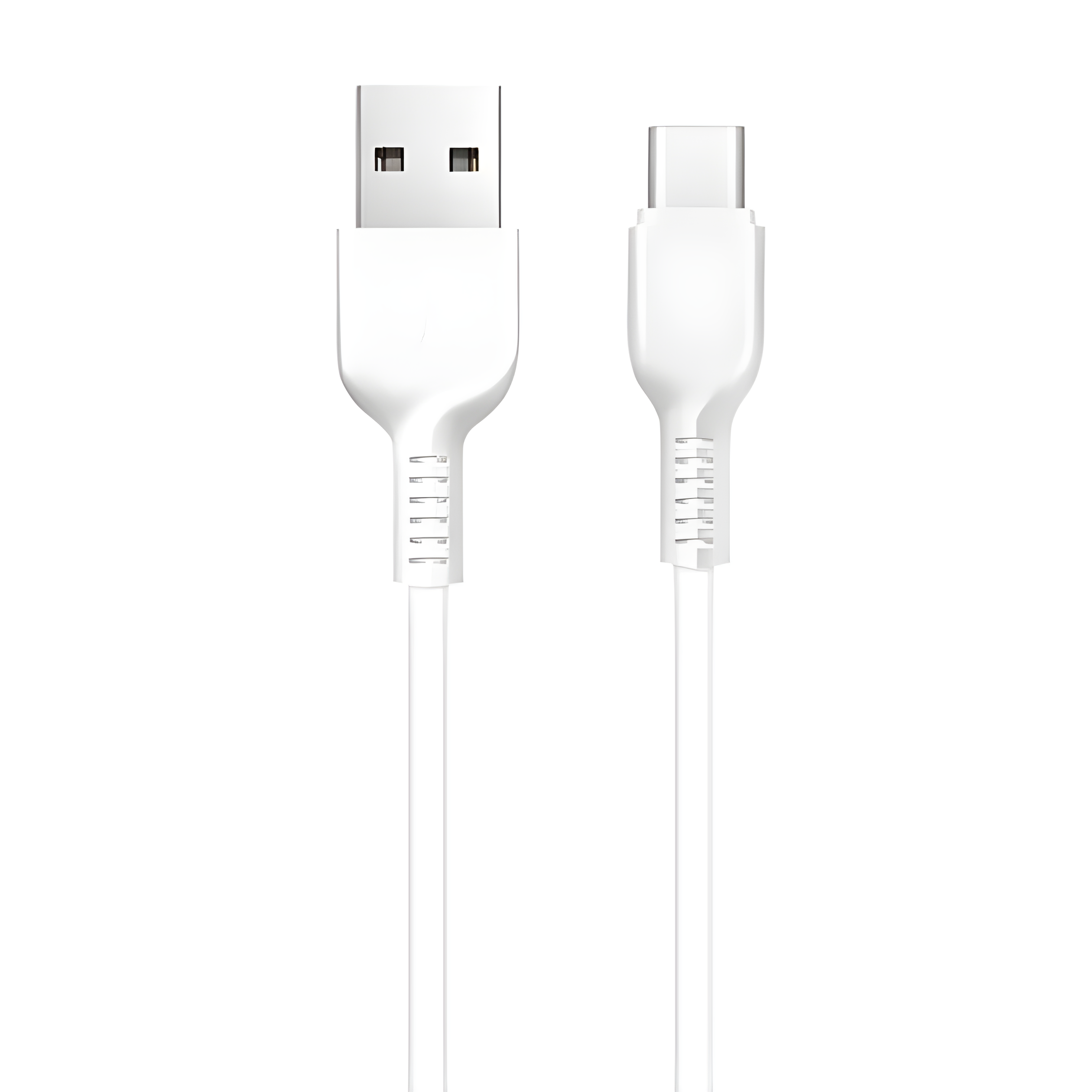 Кабель Hoco X20 USB to Type-C cool data cable 2 м White (595990)