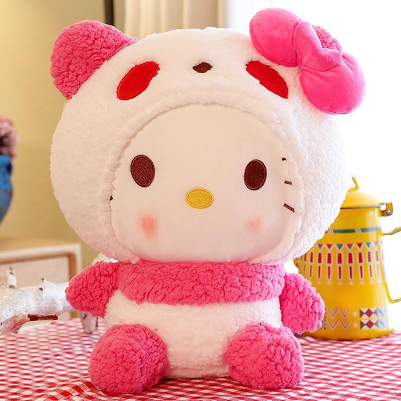 М'яка іграшка Hello Kitty в кігурумі 30 см (арт EPC14081M) М'яка іграшка Hello Kitty в кігурумі 30 см (арт EPC14081M)